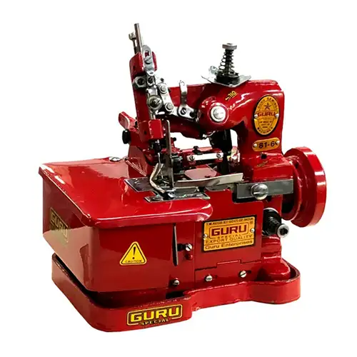 Guru Over Lock Machine