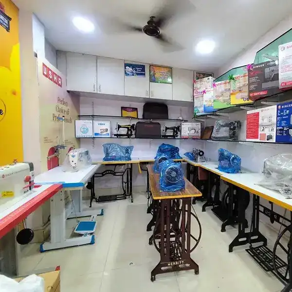sewing machine shop in Chennai